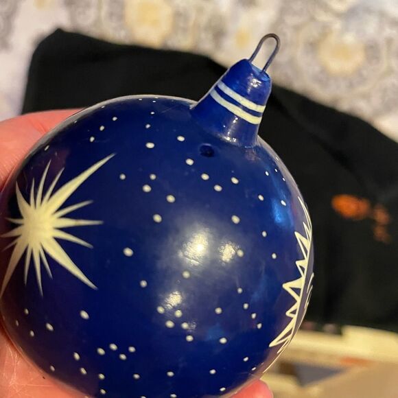 Vintage RARE Celestial Jimon Signed Mexico Pottery Ornament - Picture 15 of 15